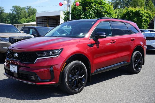 used 2021 Kia Sorento car, priced at $29,999