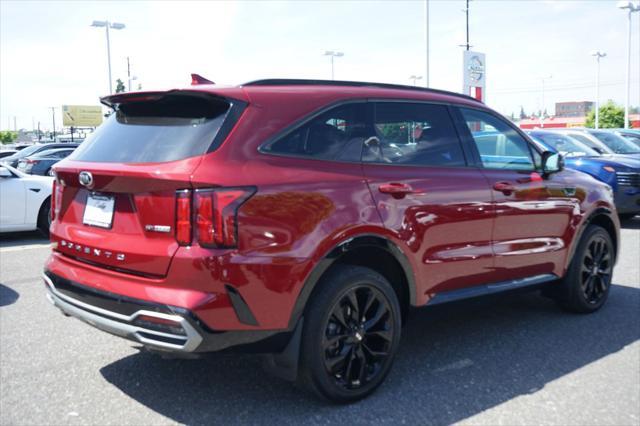used 2021 Kia Sorento car, priced at $29,999