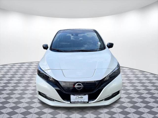 new 2025 Nissan Leaf car, priced at $23,560