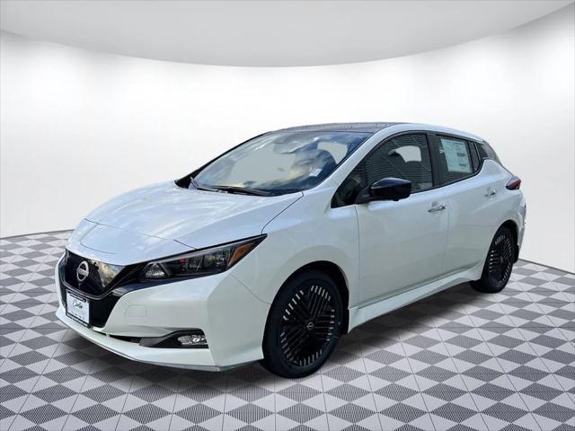 new 2025 Nissan Leaf car, priced at $23,560