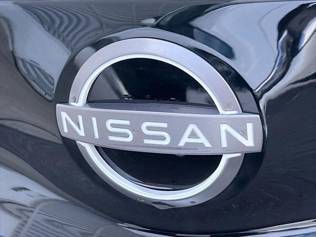 new 2025 Nissan Leaf car, priced at $23,560