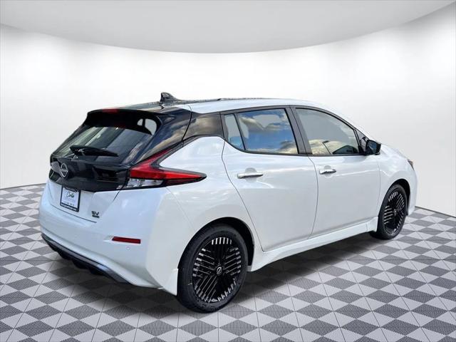 new 2025 Nissan Leaf car, priced at $23,560