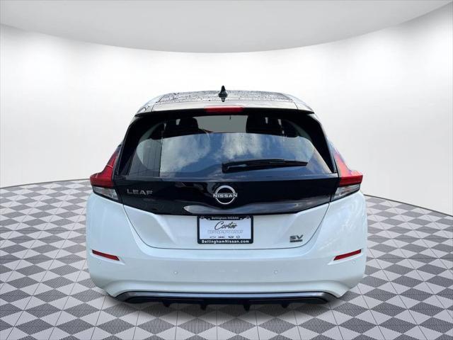 new 2025 Nissan Leaf car, priced at $23,560