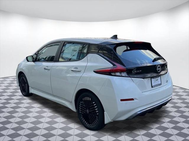 new 2025 Nissan Leaf car, priced at $23,560