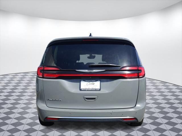 used 2023 Chrysler Pacifica car, priced at $21,499