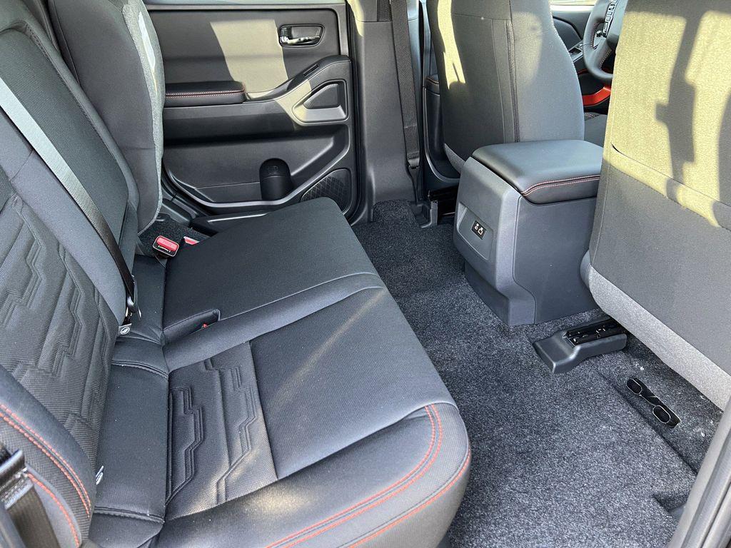 new 2025 Nissan Frontier car, priced at $37,499