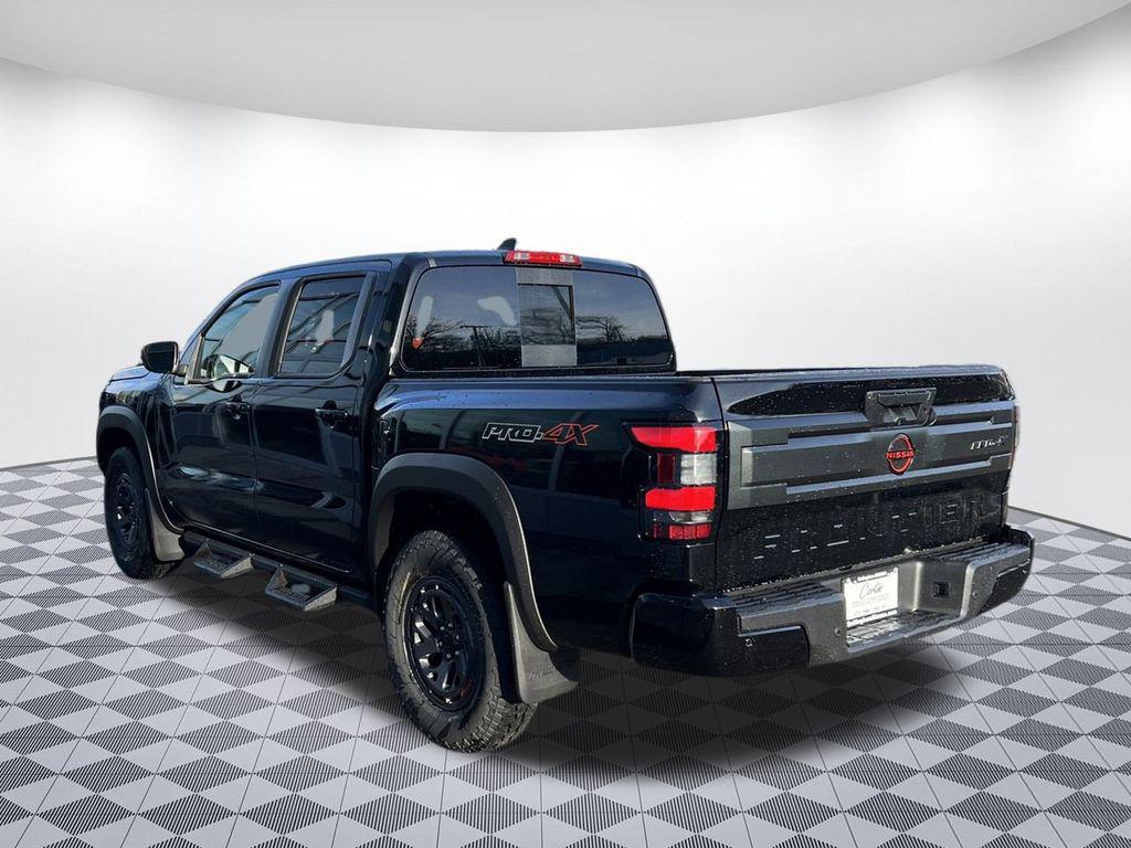 new 2025 Nissan Frontier car, priced at $37,499