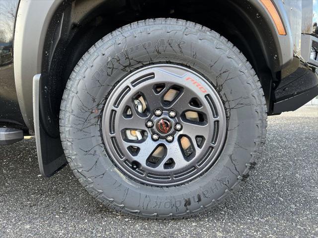 new 2025 Nissan Frontier car, priced at $42,135