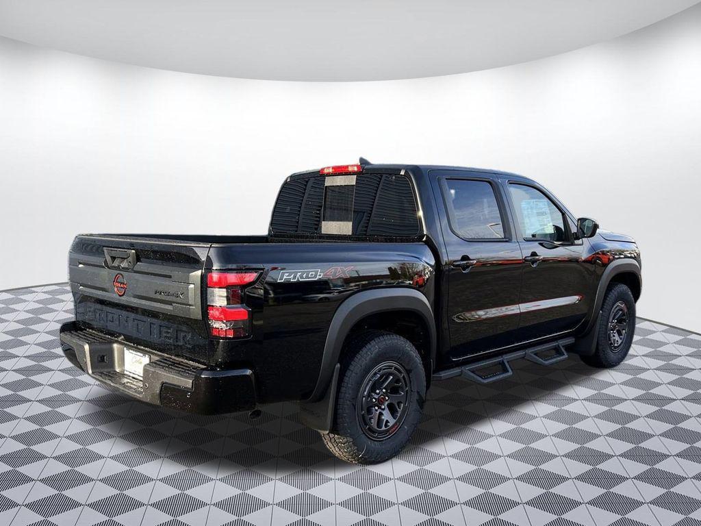 new 2025 Nissan Frontier car, priced at $37,499