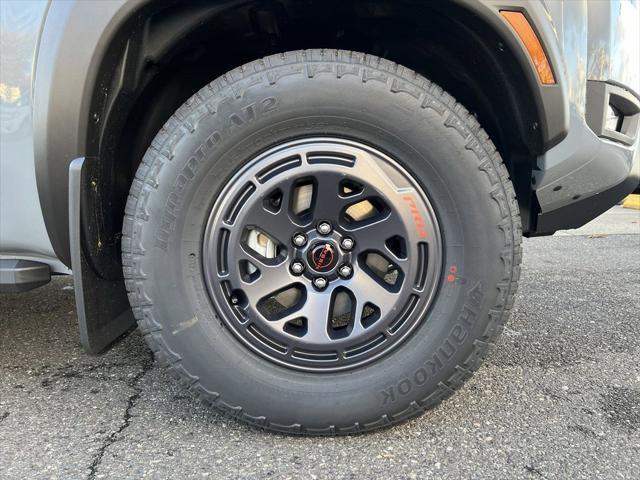 new 2025 Nissan Frontier car, priced at $47,800