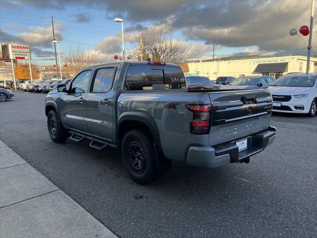 new 2025 Nissan Frontier car, priced at $47,800