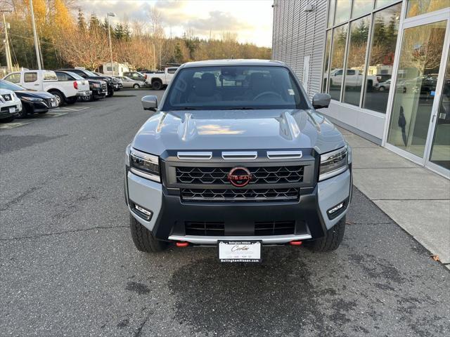 new 2025 Nissan Frontier car, priced at $47,800