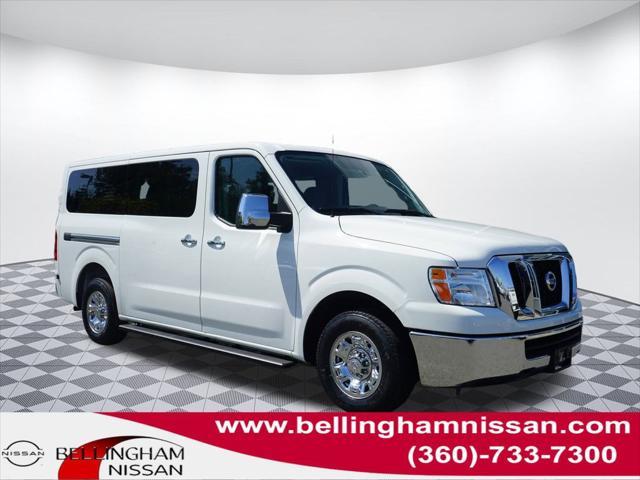 used 2019 Nissan NV Passenger NV3500 HD car, priced at $40,499