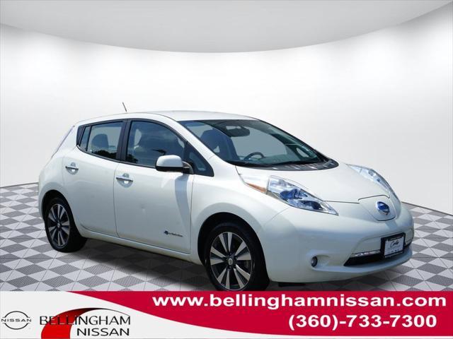 used 2015 Nissan Leaf car, priced at $8,499