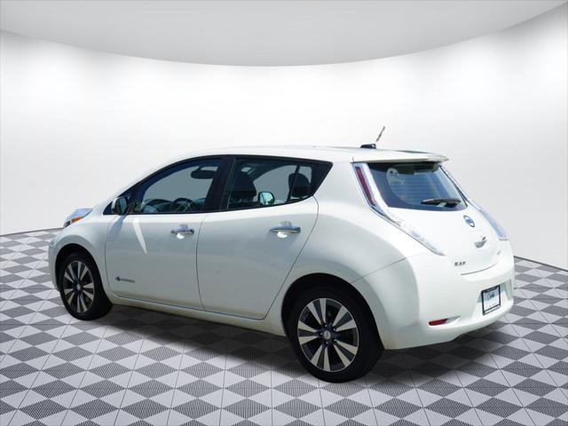 used 2015 Nissan Leaf car, priced at $8,499