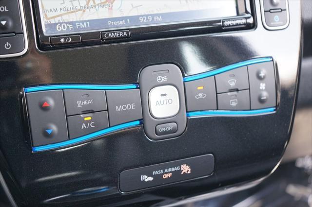 used 2015 Nissan Leaf car, priced at $8,499