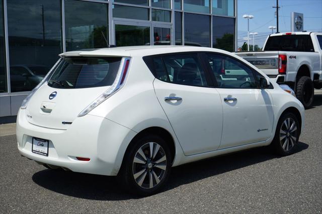 used 2015 Nissan Leaf car, priced at $8,499