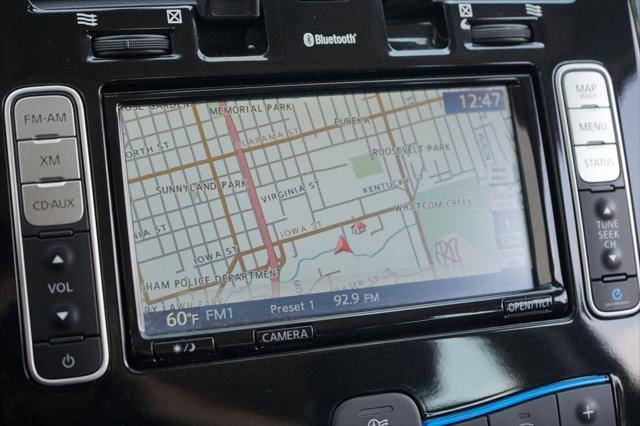 used 2015 Nissan Leaf car, priced at $8,499