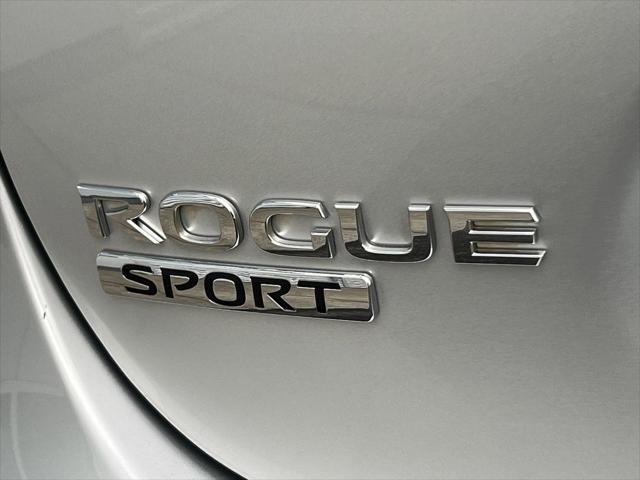 used 2021 Nissan Rogue Sport car, priced at $18,499