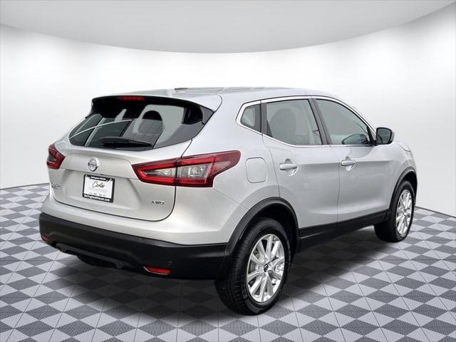 used 2021 Nissan Rogue Sport car, priced at $18,499