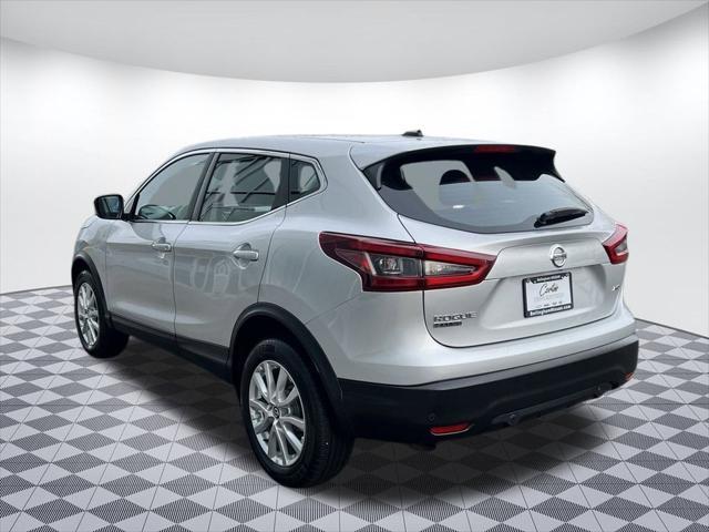 used 2021 Nissan Rogue Sport car, priced at $18,499