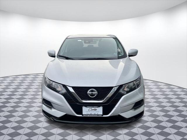 used 2021 Nissan Rogue Sport car, priced at $18,499