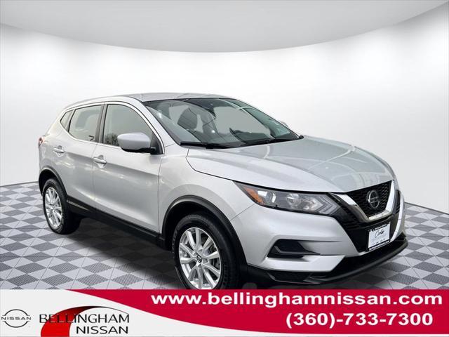 used 2021 Nissan Rogue Sport car, priced at $18,499