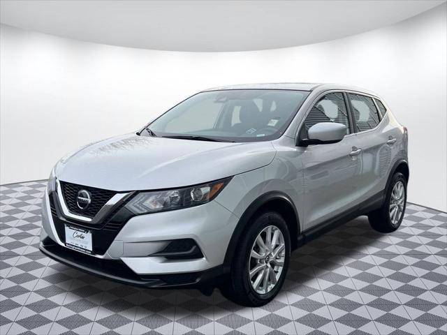 used 2021 Nissan Rogue Sport car, priced at $18,499