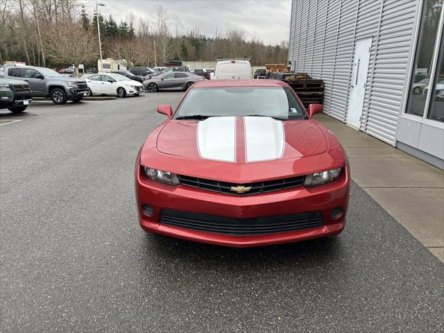 used 2015 Chevrolet Camaro car, priced at $15,999