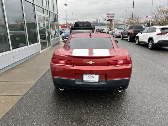 used 2015 Chevrolet Camaro car, priced at $15,999