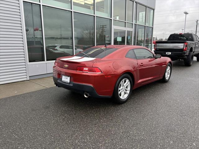 used 2015 Chevrolet Camaro car, priced at $15,999