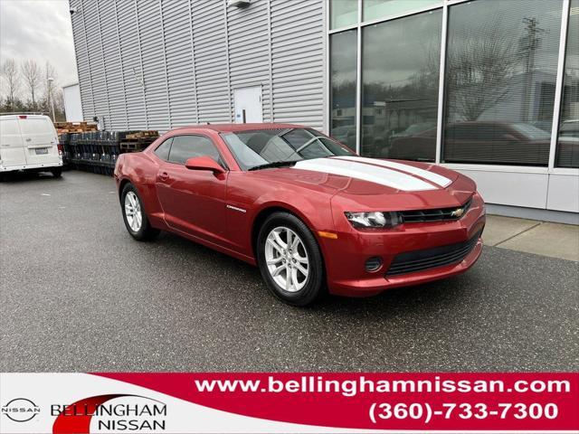 used 2015 Chevrolet Camaro car, priced at $15,999