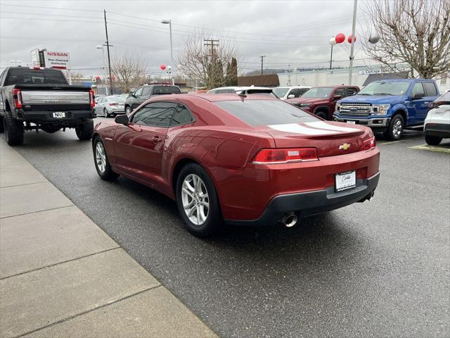 used 2015 Chevrolet Camaro car, priced at $15,999