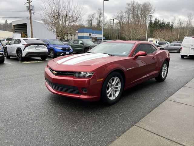 used 2015 Chevrolet Camaro car, priced at $15,999