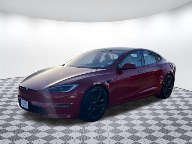 used 2022 Tesla Model S car, priced at $49,999