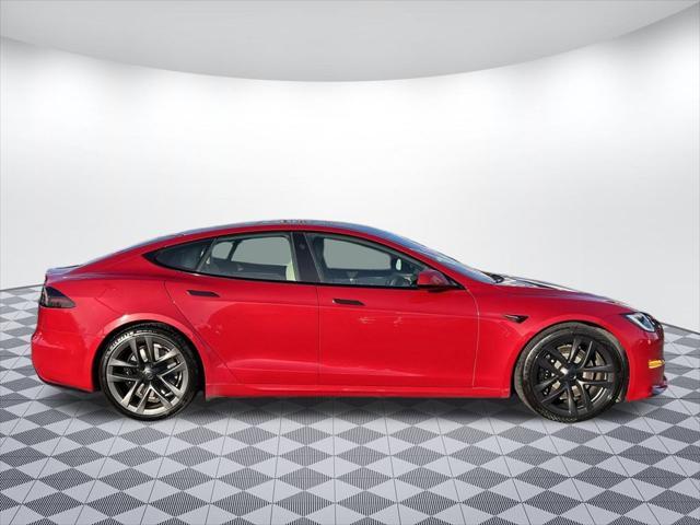 used 2022 Tesla Model S car, priced at $49,999