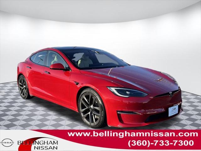 used 2022 Tesla Model S car, priced at $49,999