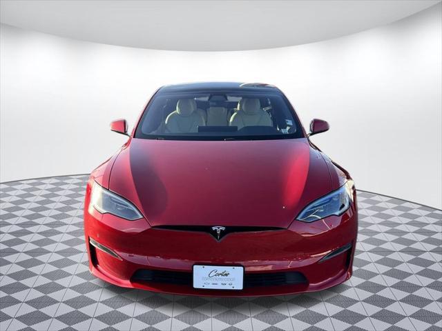 used 2022 Tesla Model S car, priced at $49,999