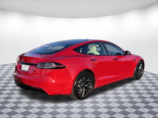 used 2022 Tesla Model S car, priced at $49,999