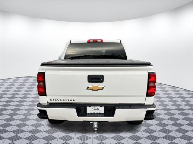 used 2018 Chevrolet Silverado 1500 car, priced at $16,999