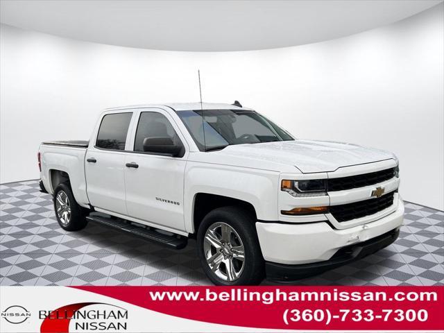 used 2018 Chevrolet Silverado 1500 car, priced at $17,499