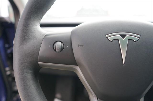 used 2023 Tesla Model 3 car, priced at $24,499