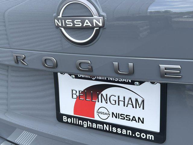 new 2024 Nissan Rogue car, priced at $40,400