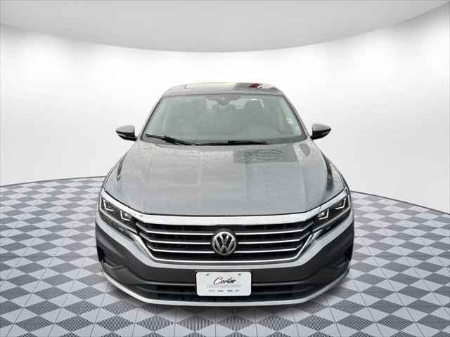 used 2021 Volkswagen Passat car, priced at $14,899