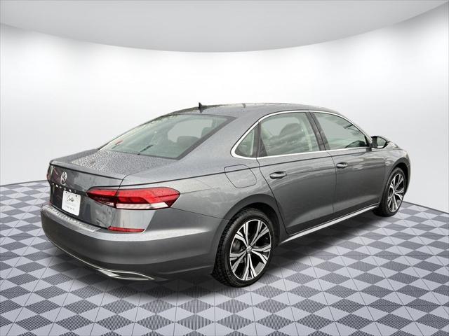 used 2021 Volkswagen Passat car, priced at $14,899