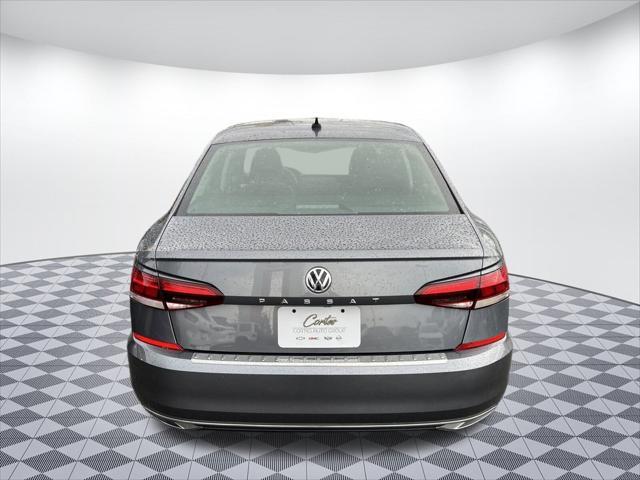 used 2021 Volkswagen Passat car, priced at $14,899