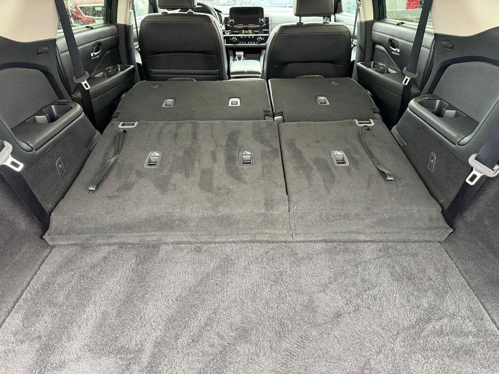 used 2023 Nissan Pathfinder car, priced at $27,999