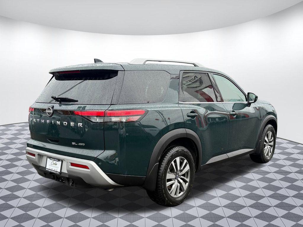 used 2023 Nissan Pathfinder car, priced at $27,999