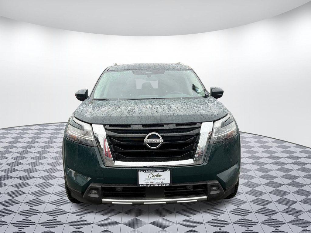 used 2023 Nissan Pathfinder car, priced at $27,999