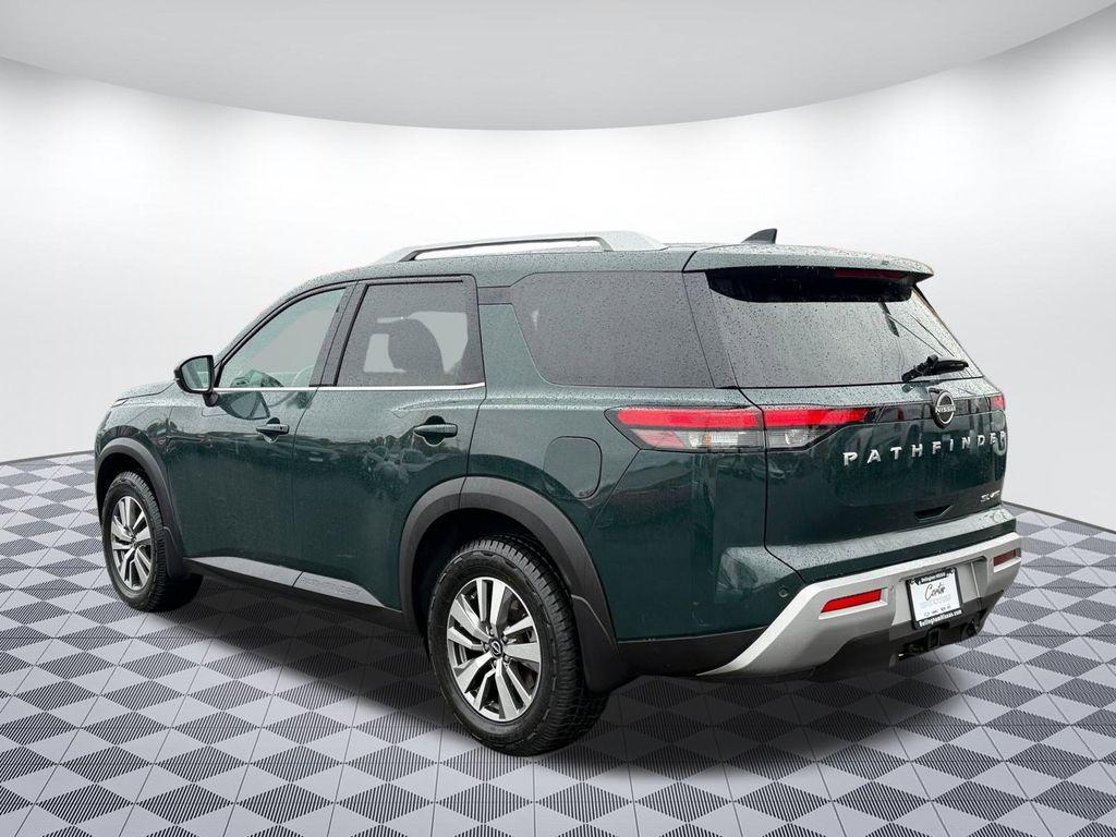 used 2023 Nissan Pathfinder car, priced at $27,999